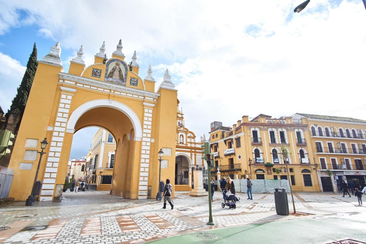 Froilan City Walls By Valcambre Sevilla Kültér fotó